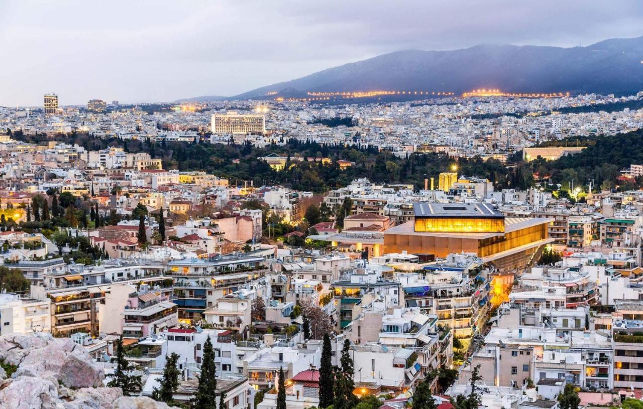 Family House Next To Acropolis Bed & Breakfast Athena Bagian luar foto